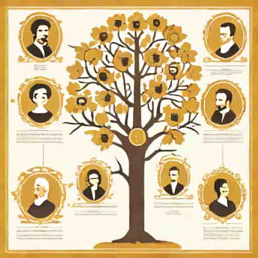 Queen Victoria Predecessor Family Tree