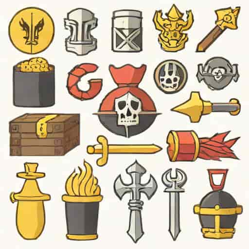 Quest Items Blasphemous