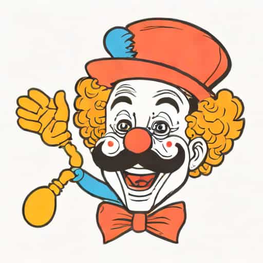 Question Answer Of The Adventurous Clown