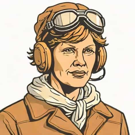 Qui Est Amelia Earhart