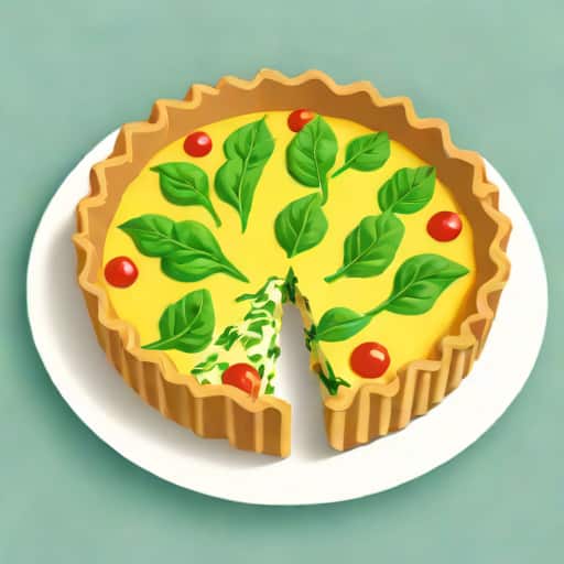 Quiche Spinach Quiche