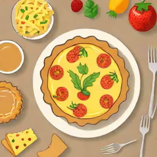 Quiche Using Shortcrust Pastry