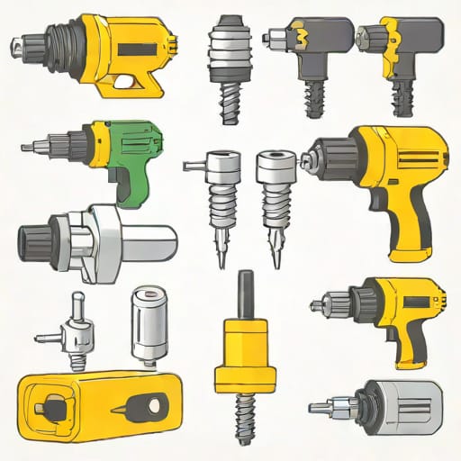 Quick Change Drill Countersink Set