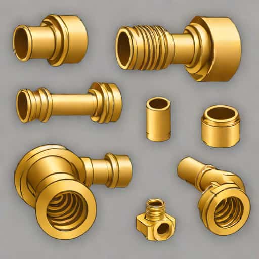 Quick Connect Brass Hose Fittings