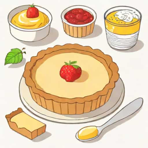 Quick Milk Tart Recipe