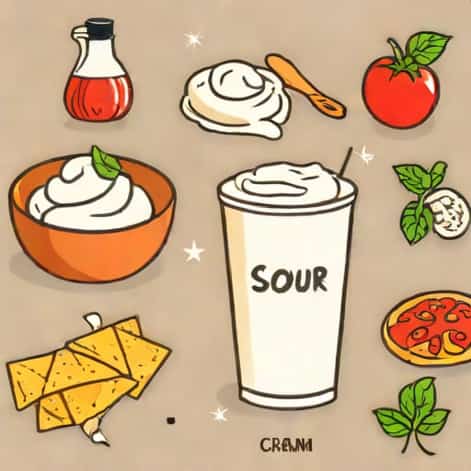 Quick Sour Cream Recipe