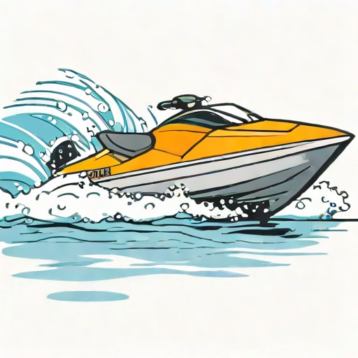 Quick Watercraft With A Motor