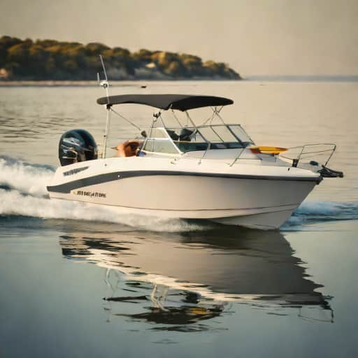 Quicksilver 875 Sundeck For Sale