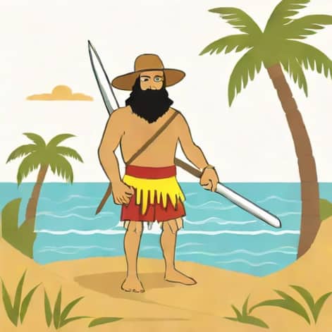 Quien Es Robinson Crusoe