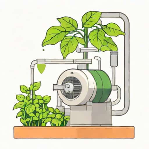 Quiet Hydroponic Pump