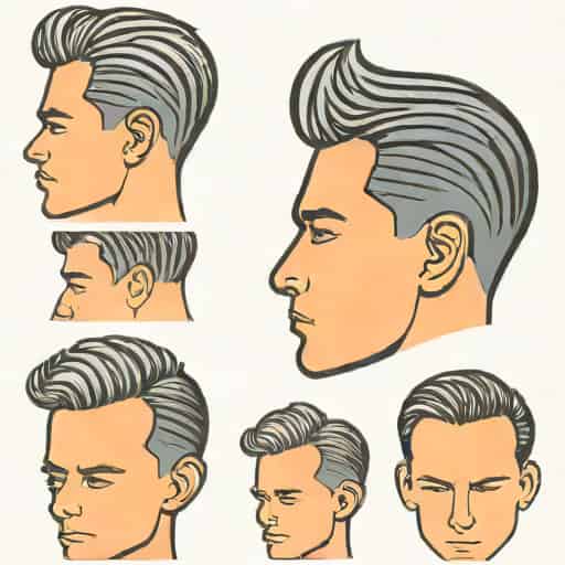 Quiff Receding Hairline