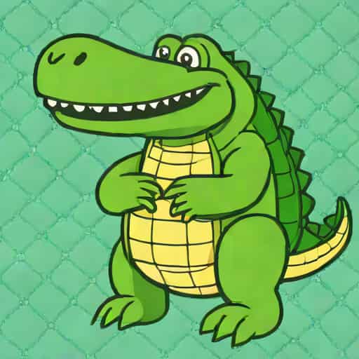 Quilted Northern Daddy Gator