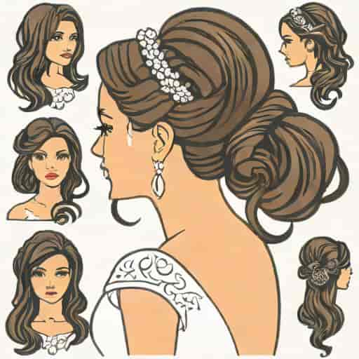 Quinceanera Hair Stylist Near Me