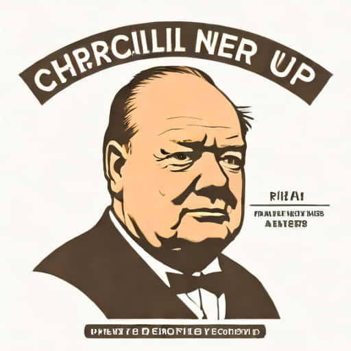 Quote Churchill Never Give Up