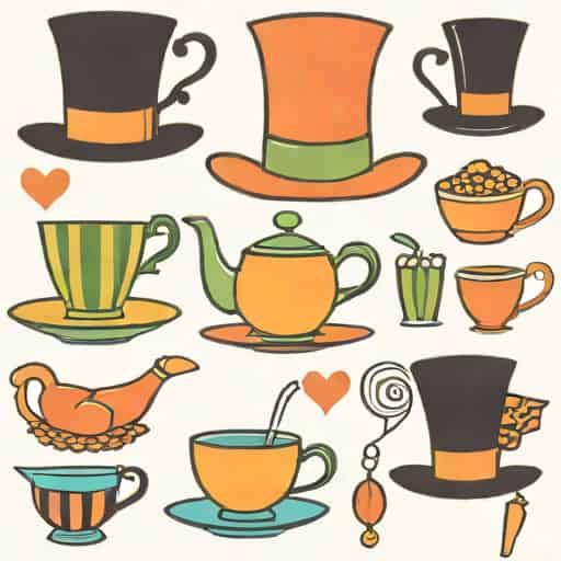 Quotes From The Mad Hatter Tea Party