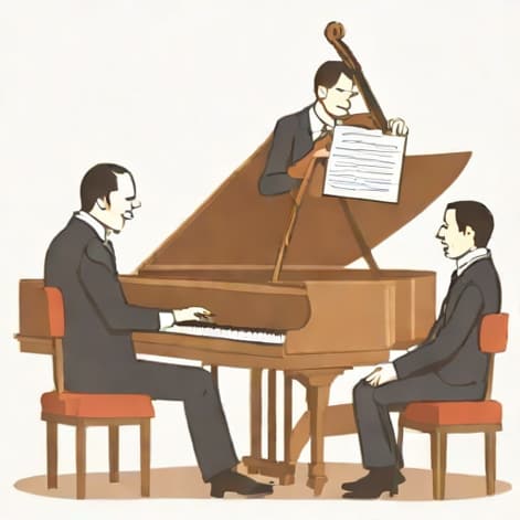 Rachmaninoff Elegiac Trio 1