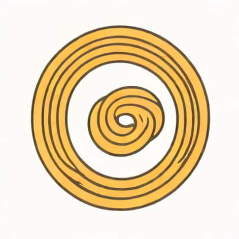 Ragbag Odette Spiral Ring