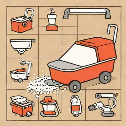 Raimondi Pedalo Grout Cleaning System