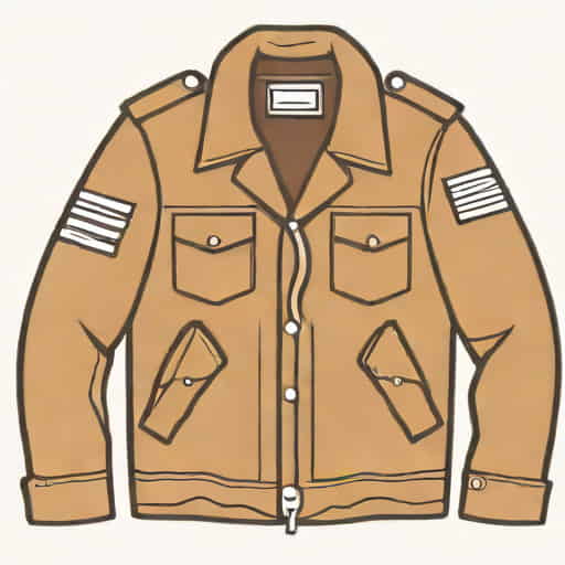 Raw Is War Jacket Loiter