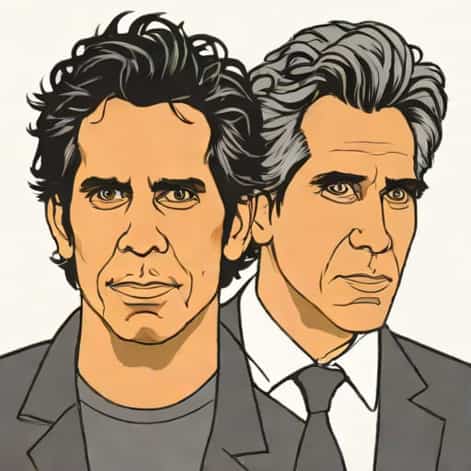 Ray Santiago Ben Stiller