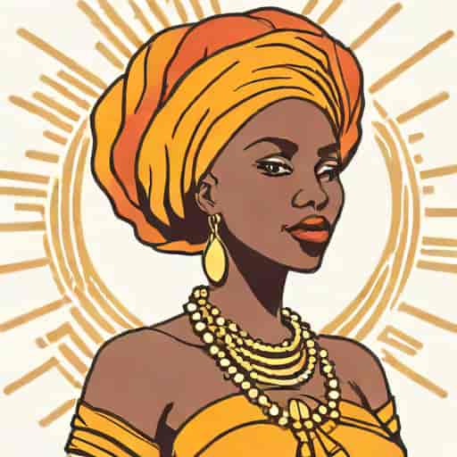 Rebels Of Soulful Touch African Woman