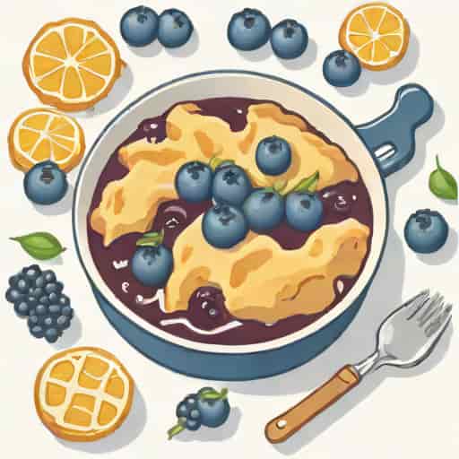 Recipe For Blueberry Cobbler