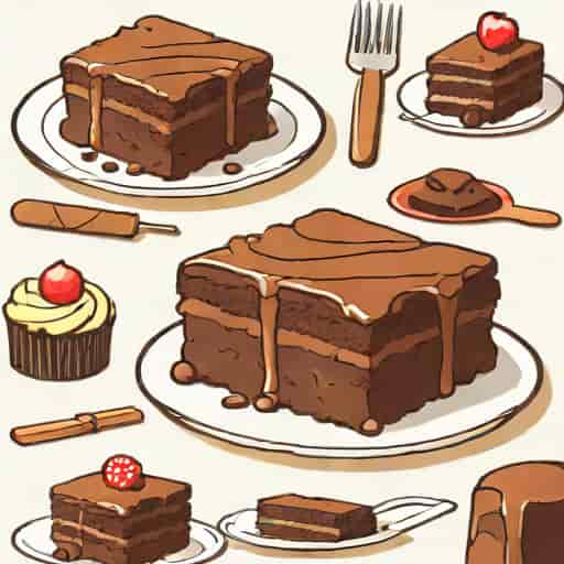 Recipe For Brownie Cake