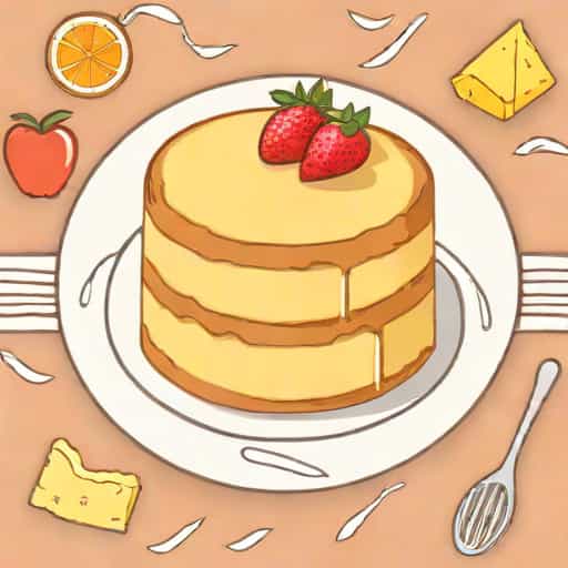 Recipe For Vanilla Sponge Cake