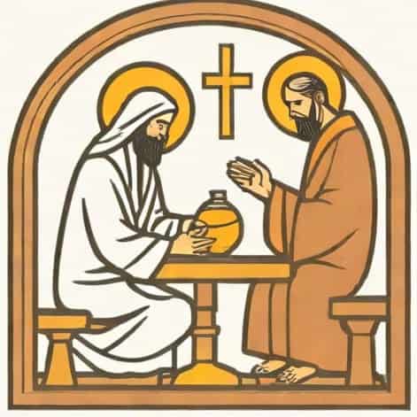 Reconciliation Of A Penitent