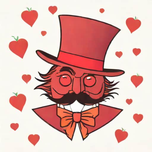 Red As A Beet Mad As A Hatter