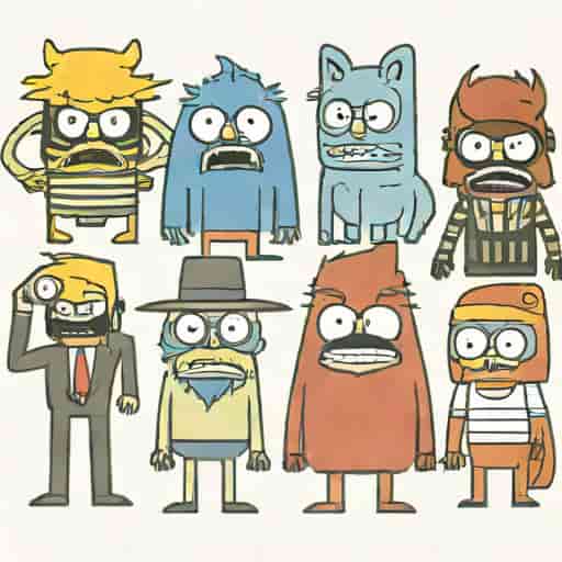 Regular Show Loathsome Characters Wiki