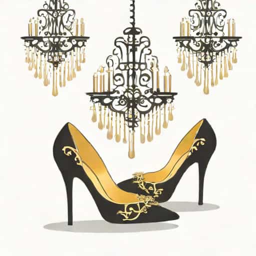 Rene Caovilla Chandelier Heels