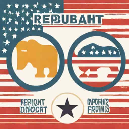 Republican Vs Democrat Presidents Chart