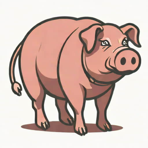 Resident Evil 4 Crop Swineherd Pig