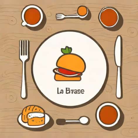 Restaurant La Braise Menu