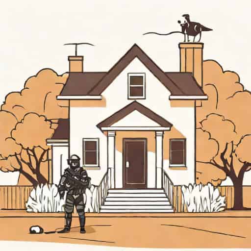 Rigathi Gachagua Home Guarded By Watchmen