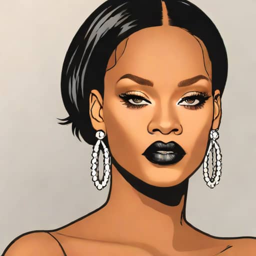 Rihanna Stunned At Paris Fashion Week