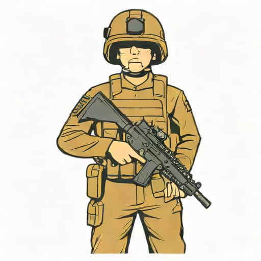 Rockie Blunt Infantryman Us Army