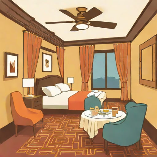 Room Service Grand Californian