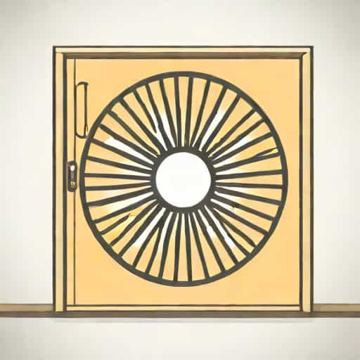 Room To Room Doorway Fan