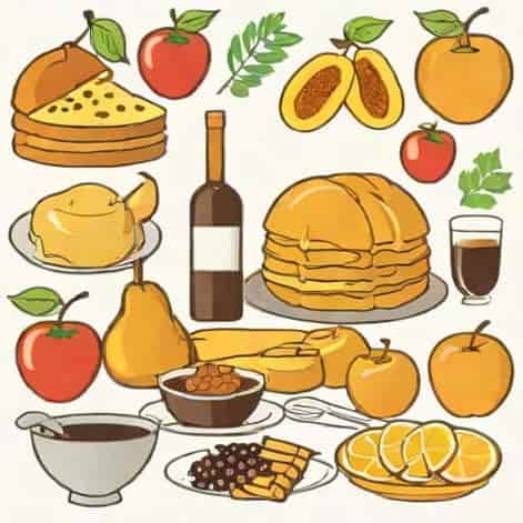Rosh Hashanah Symbolic Foods