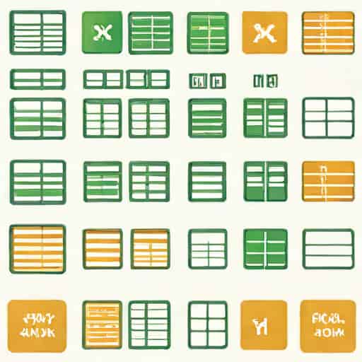 Row And Column In Excel