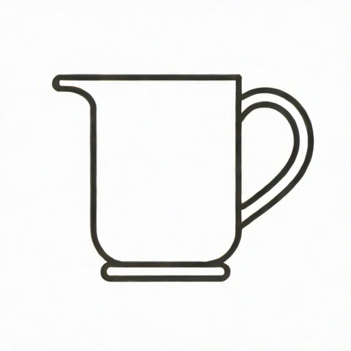 Rustproof Graduated Drinking Vessel