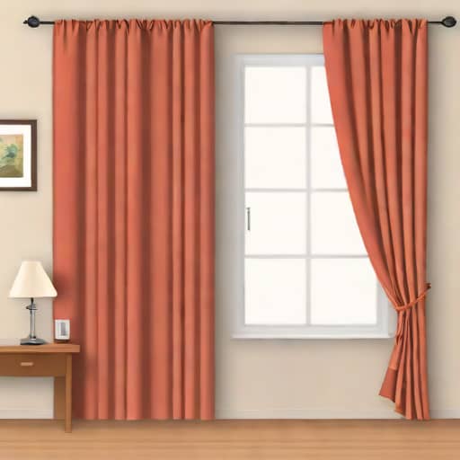 Ryb Home Soundproof Curtains