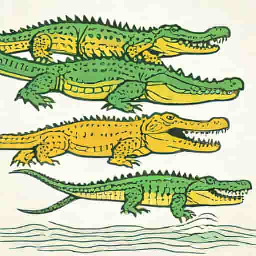 Saltwater Crocodile Vs Nile Crocodile