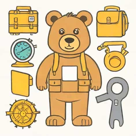 Scavenger Hunt Ursine School Gear