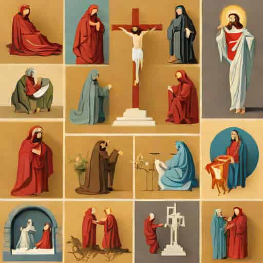 Scenes From The Passion Of Christ Memling