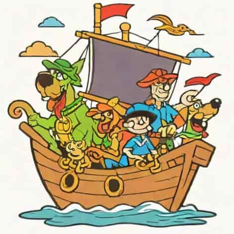 Scooby Doo Pirates Ahoy