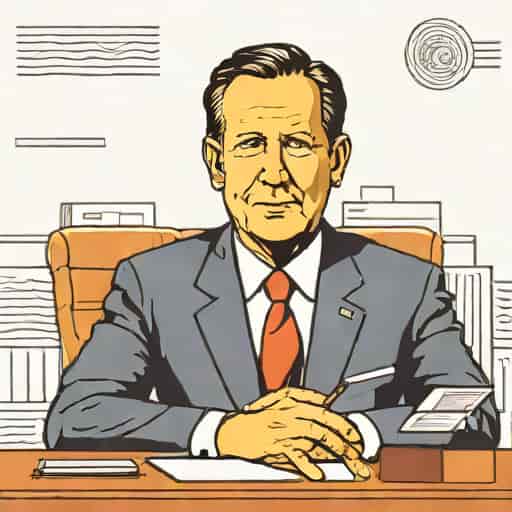 Secretary General Dag Hammarskjold