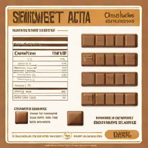 Semisweet Chocolate Nutrition Facts
